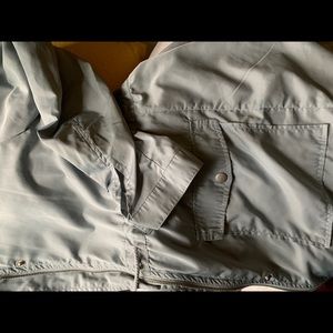 Dusty Blue F21 Jacket